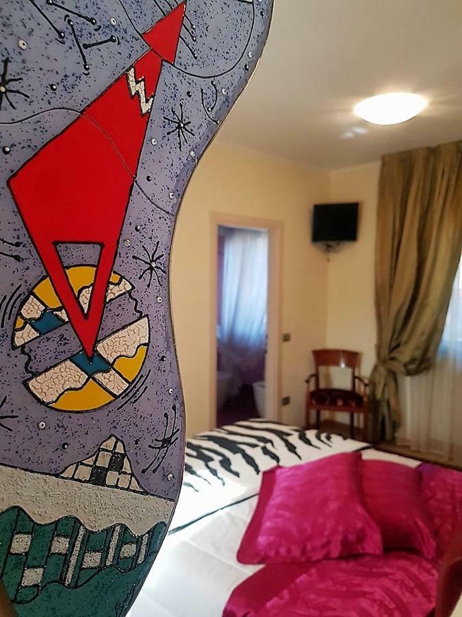 Отель Piccolo Mondo Zovencedo Экстерьер фото
